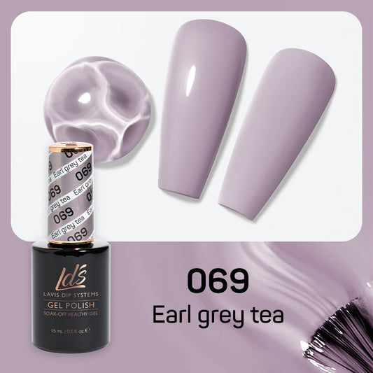 LDS 069 Earl Grey Tea - LDS Healthy Gel Polish 0.5oz