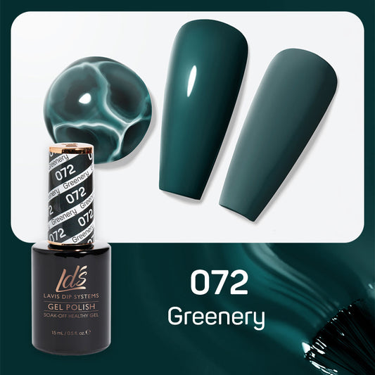 LDS 072 Greenery - LDS Healthy Gel Polish 0.5oz
