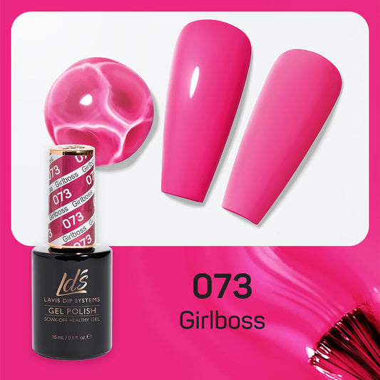 LDS 073 #Girlboss - LDS Healthy Gel Polish 0.5oz