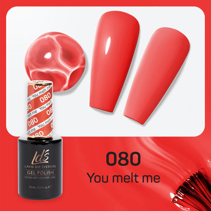 LDS 080 You Melt Me - LDS Healthy Gel Polish 0.5oz