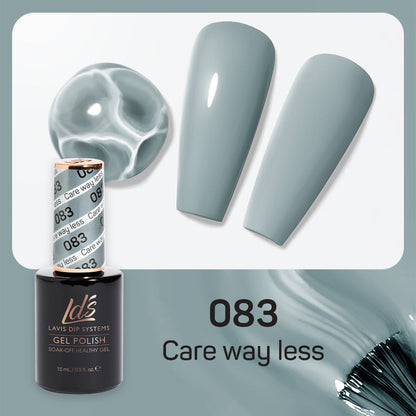 LDS 083 Care Way Less - LDS Healthy Gel Polish 0.5oz