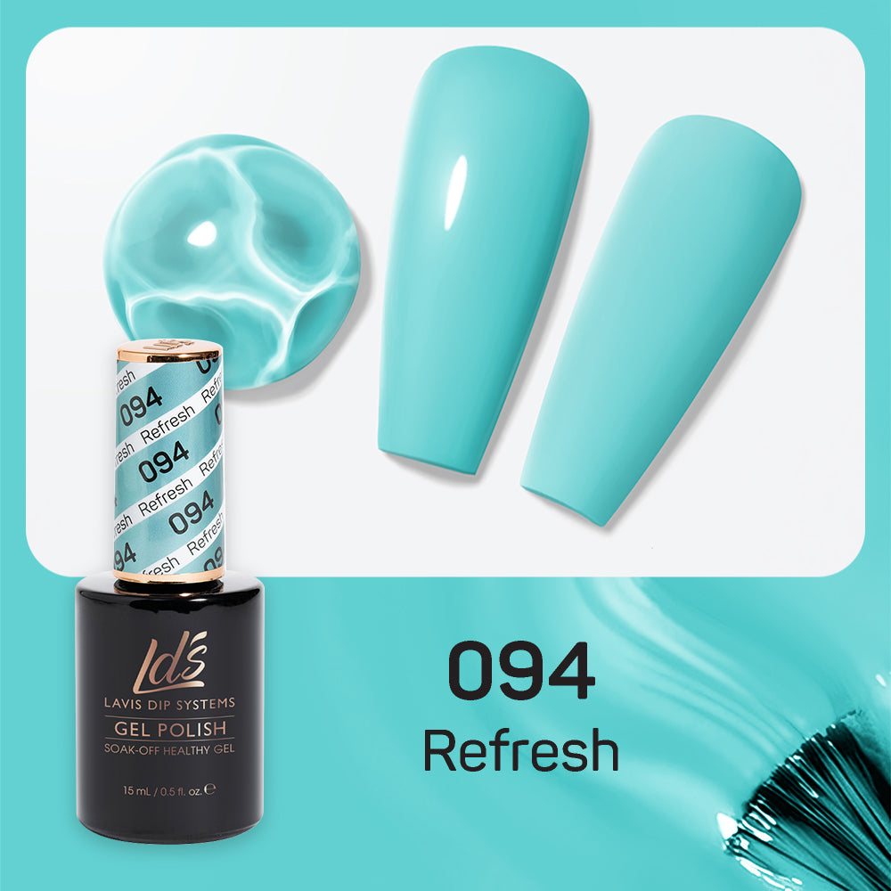 LDS 094 Refresh - LDS Healthy Gel Polish 0.5oz