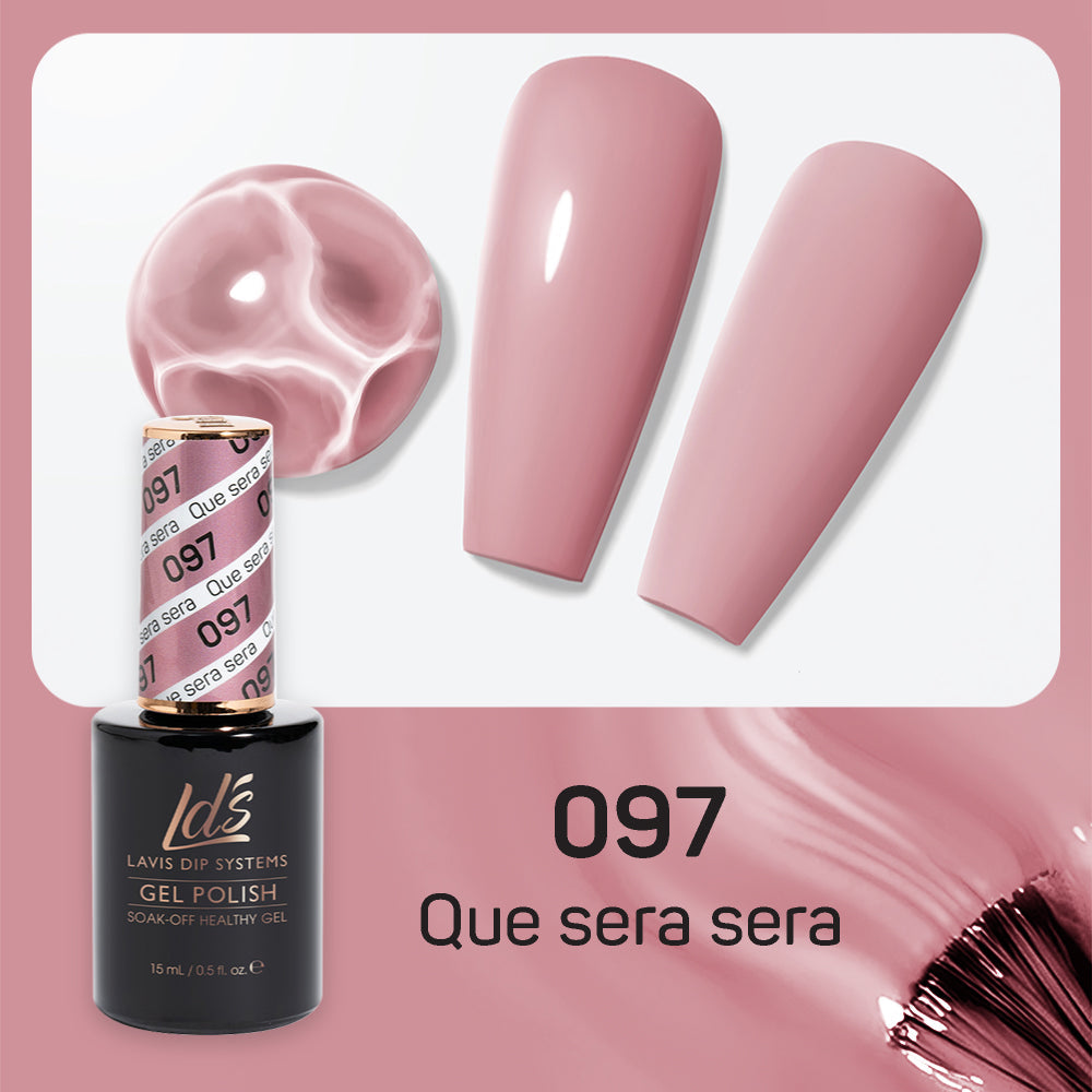 LDS 097 Que Sera Sera - LDS Healthy Gel Polish 0.5oz