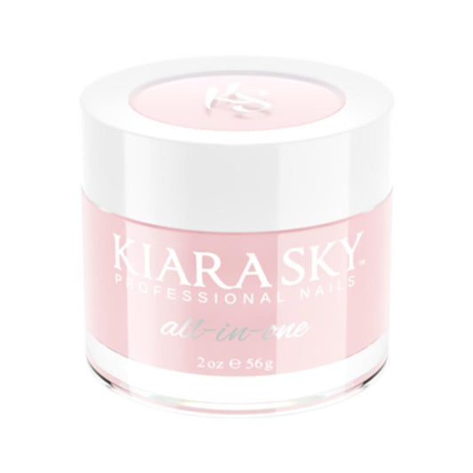 Kiara Sky LIGHT PINK ALL-IN-ONE - Dipping Powder Color 1oz
