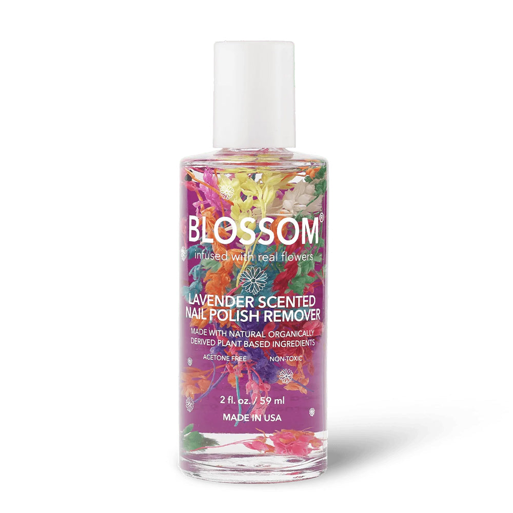 Blossom Nail Polish Remover - Lavender