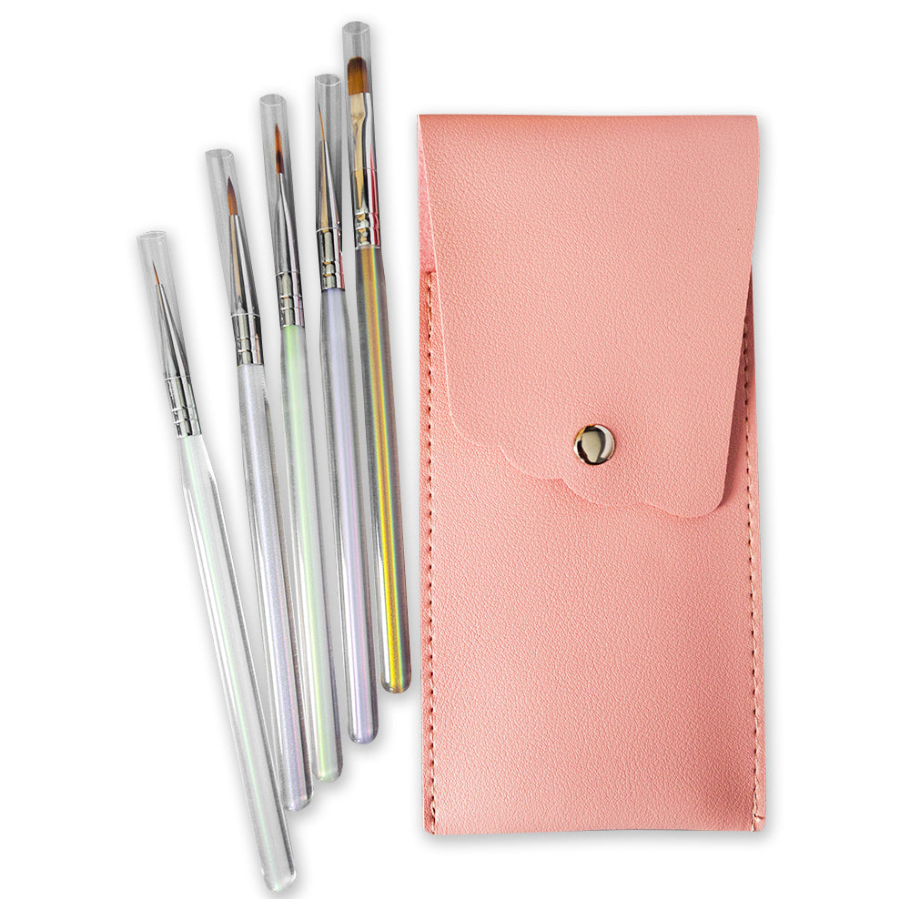 Nail Art Brushes Set