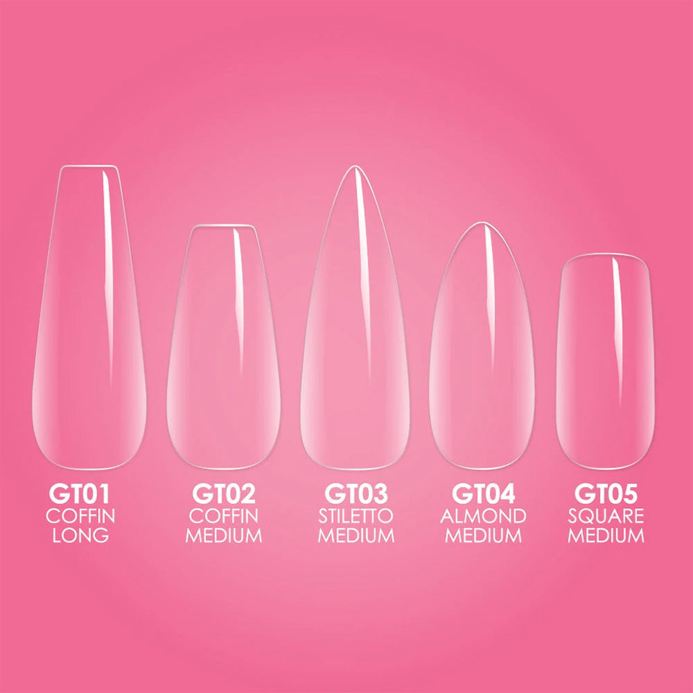 Kiara Sky Gelly Tip - Long Coffin