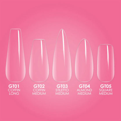 Kiara Sky Gelly Tip - Long Coffin