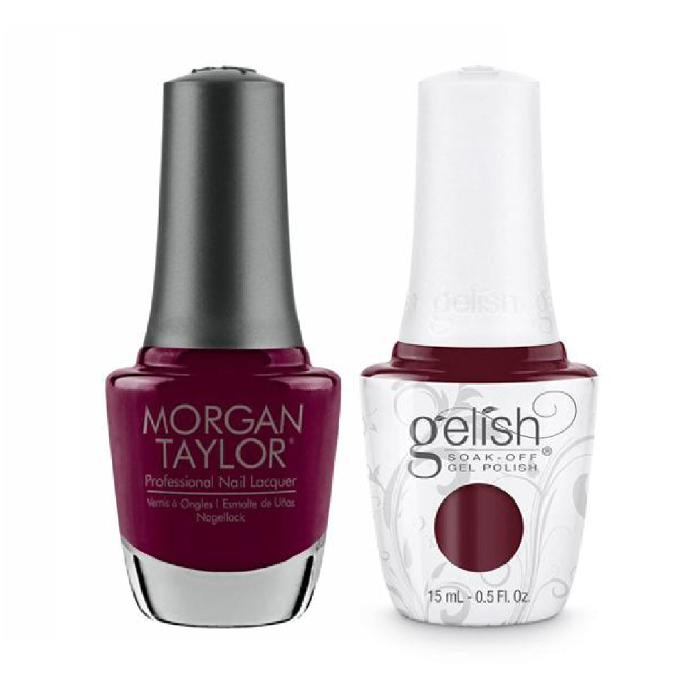 Gelish GE 229 - Looking For A Wingman - Gelish & Morgan Taylor Combo 0.5 oz