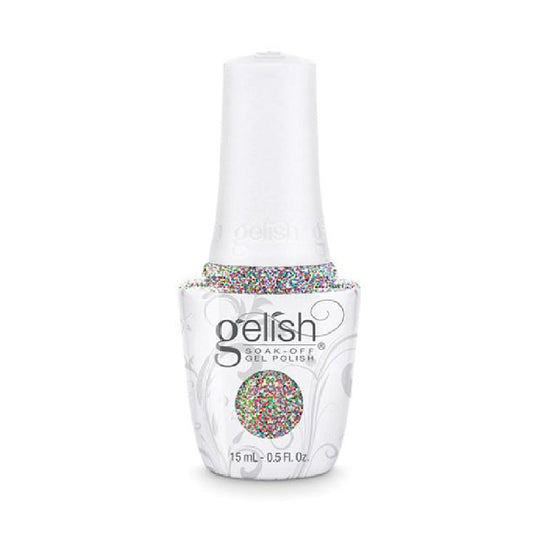 Gelish - GE 952 - Lots Of Dots - Gel Color 0.5 oz - 1110952