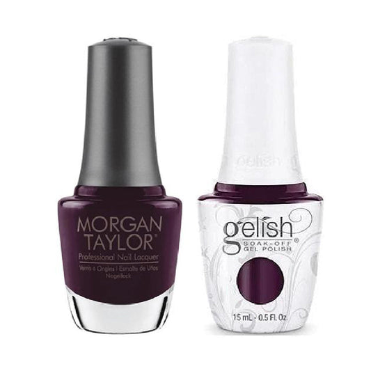 Gelish GE 920 - Love Me Like A Vamp - Gelish & Morgan Taylor Combo 0.5 oz