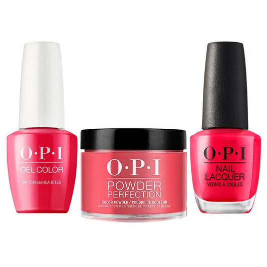 OPI 3 in 1 - DGLM21 - My Chihuahua Bites!