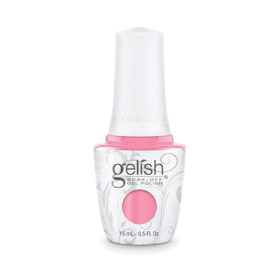 Gelish - GE 916 - Make You Blink Pink - Gel Color 0.5 oz - 1110916