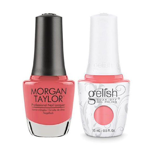 Gelish GE 182 - Manga-round With Me - Gelish & Morgan Taylor Combo 0.5 oz