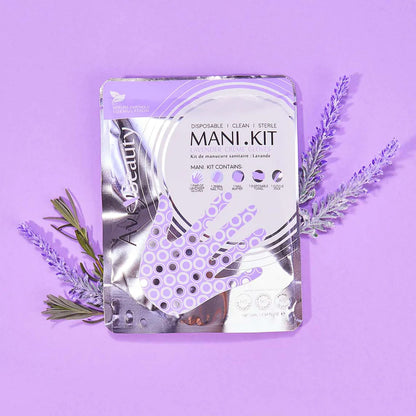 AVRY BEAUTY Mani Kit - Lavender