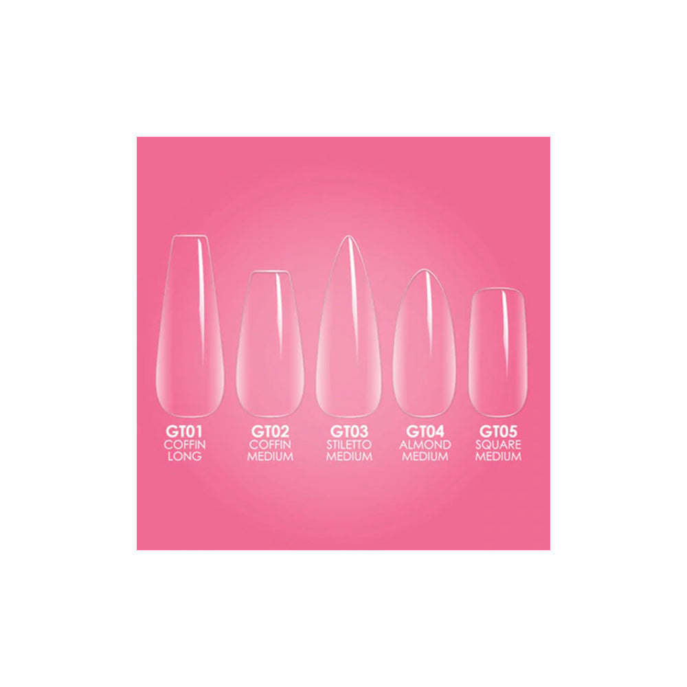 Kiara Sky Gelly Tip - Medium Square