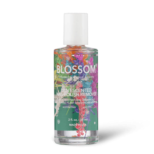 Blossom Nail Polish Remover - Mint