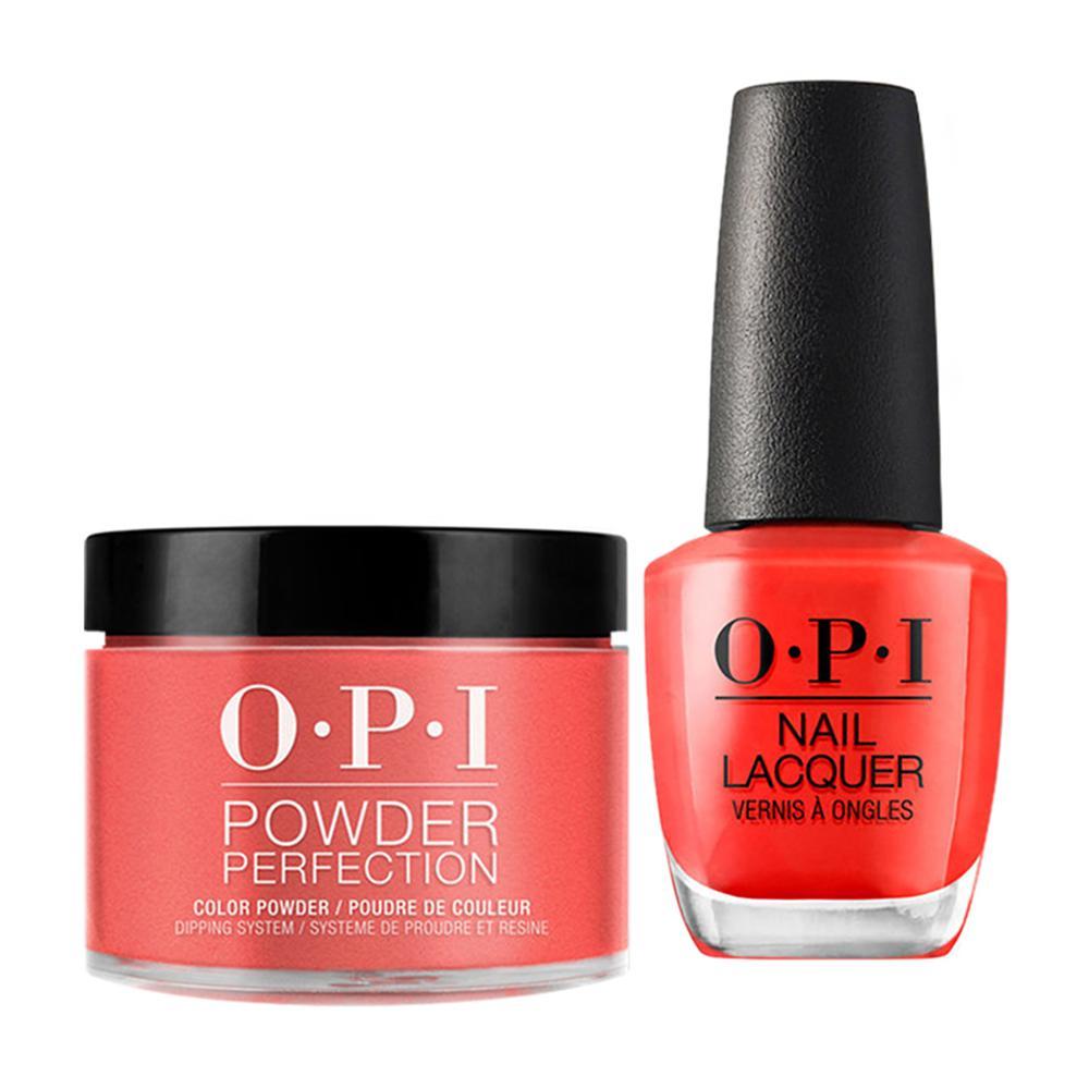 OPI - Dip & Lacquer Combo - N35 Juice Bar Hopping