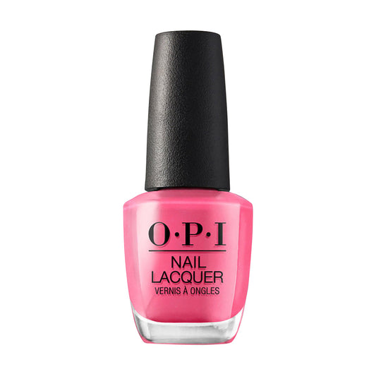 OPI N36 Hotter than You Pink - Nail Lacquer 0.5oz