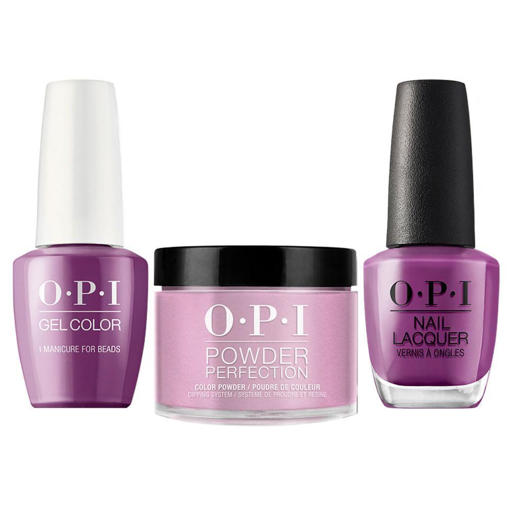 OPI 3 in 1 - DGLN54 - I Manicure For Beads