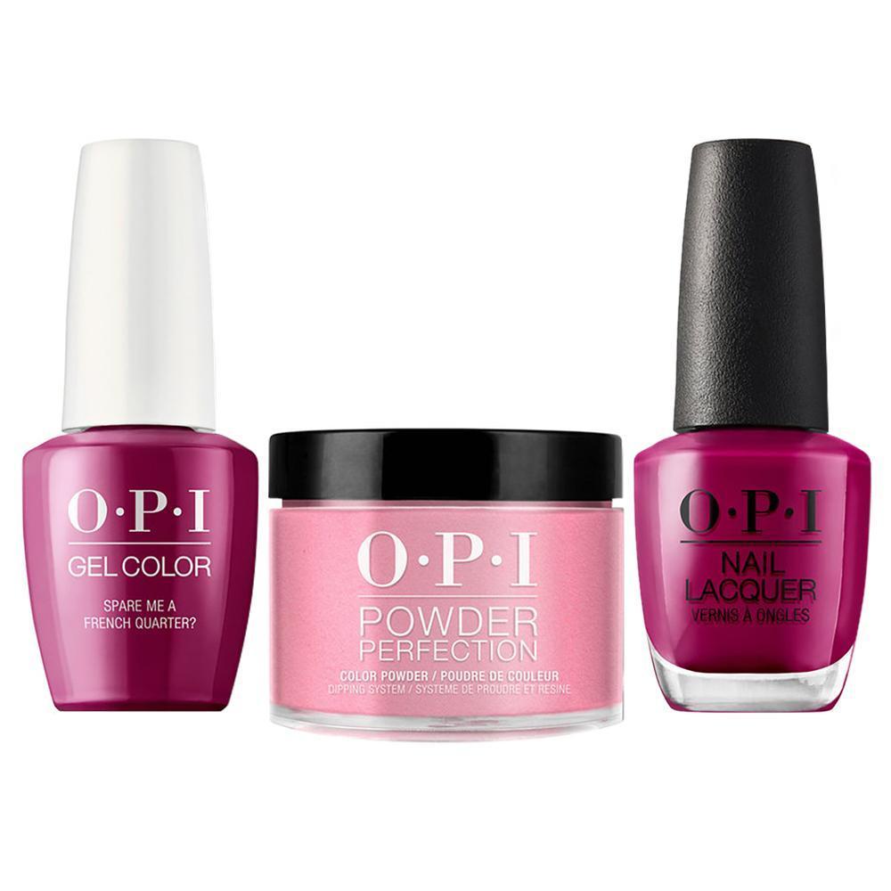 OPI 3 in 1 - DGLN55 - Spare Me A French Quarter
