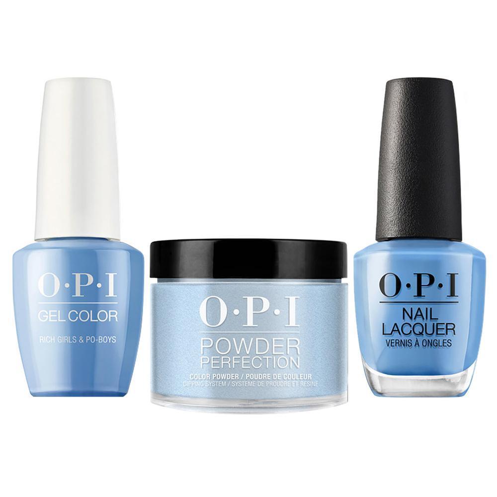 OPI 3 in 1 - DGLN61 - Rich Girls Poboys