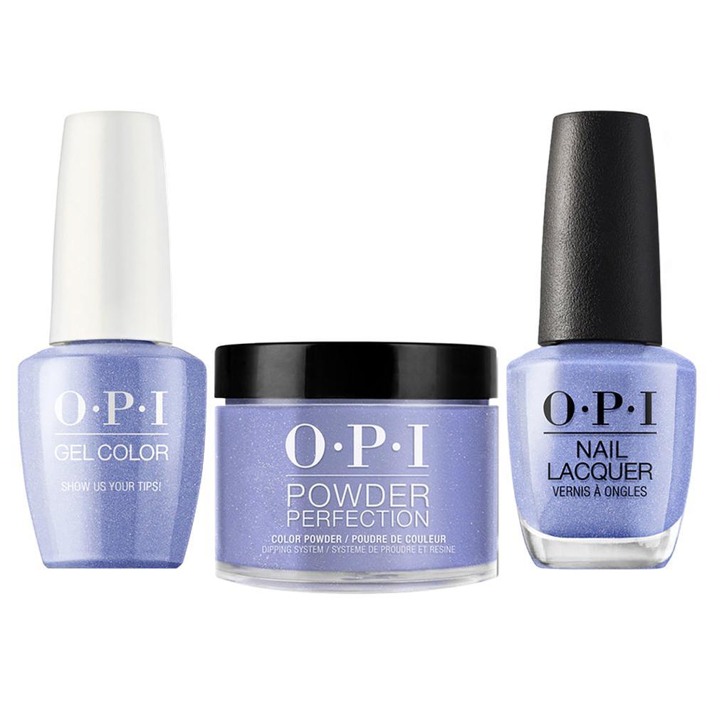 OPI 3 in 1 - DGLN62 - Show Us Your Tips!