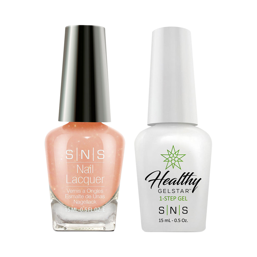 SNS NC02 - SNS Gel Polish & Matching Nail Lacquer Duo Set - 0.5oz