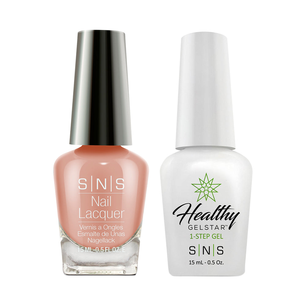 SNS NC09 - SNS Gel Polish & Matching Nail Lacquer Duo Set - 0.5oz