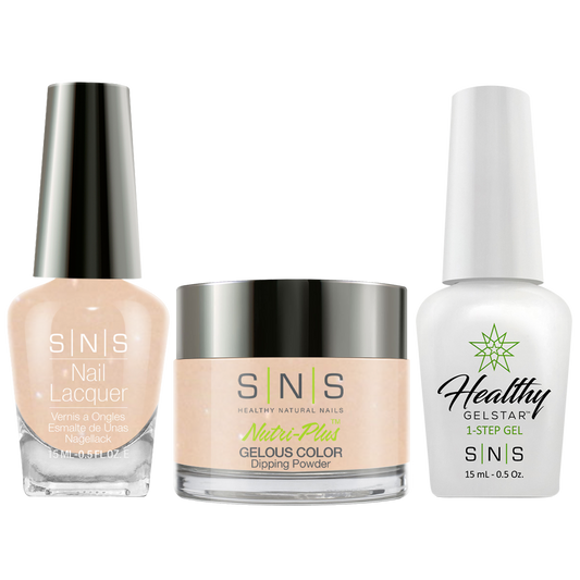 SNS 3 in 1 - N15 - Dip (1oz), Gel & Lacquer Matching