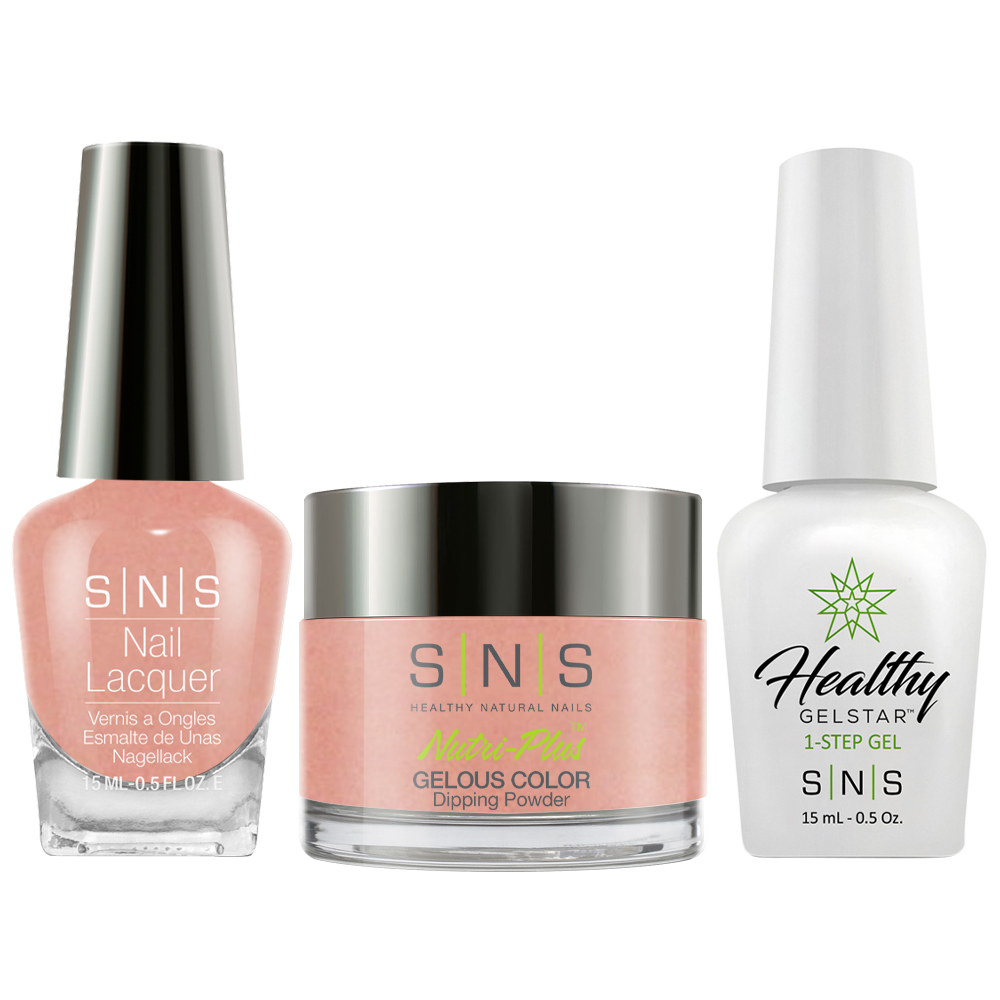SNS 3 in 1 - N16 - Dip (1.5oz), Gel & Lacquer Matching