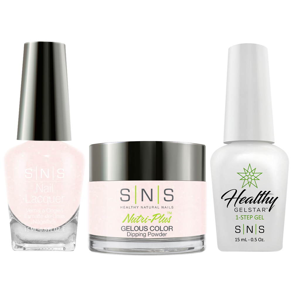 SNS 3 in 1 - N4 - Dip (1.5oz), Gel & Lacquer Matching