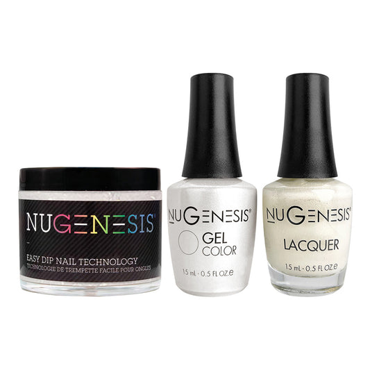 NU 3 in 1 - 12 Girl Best Friend - Dip, Gel & Lacquer Matching