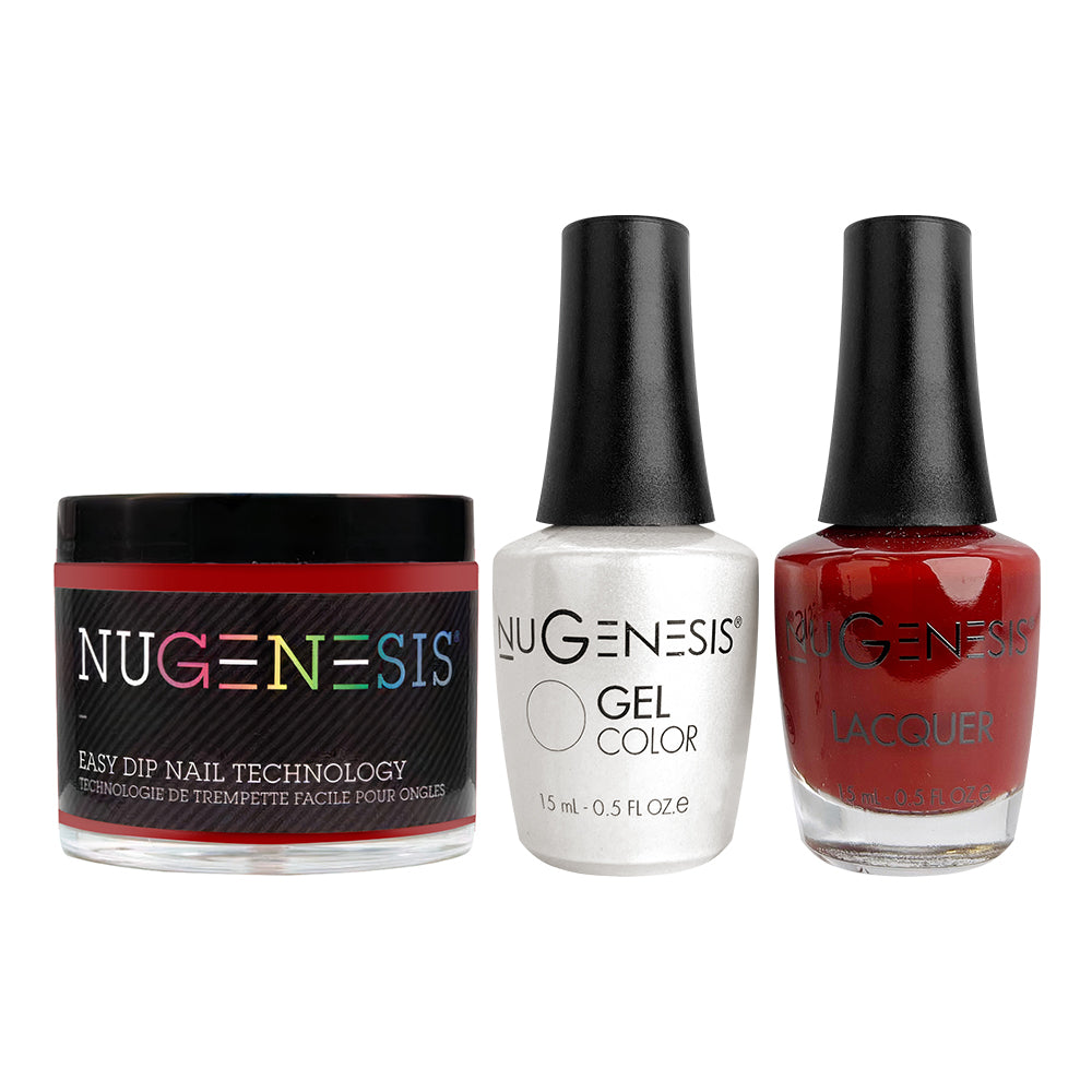 NU 3 in 1 - 43 Best Friends - Dip, Gel & Lacquer Matching