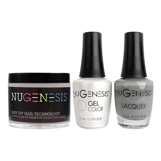 NU 3 in 1 - 48 Rockstar - Dip, Gel & Lacquer Matching