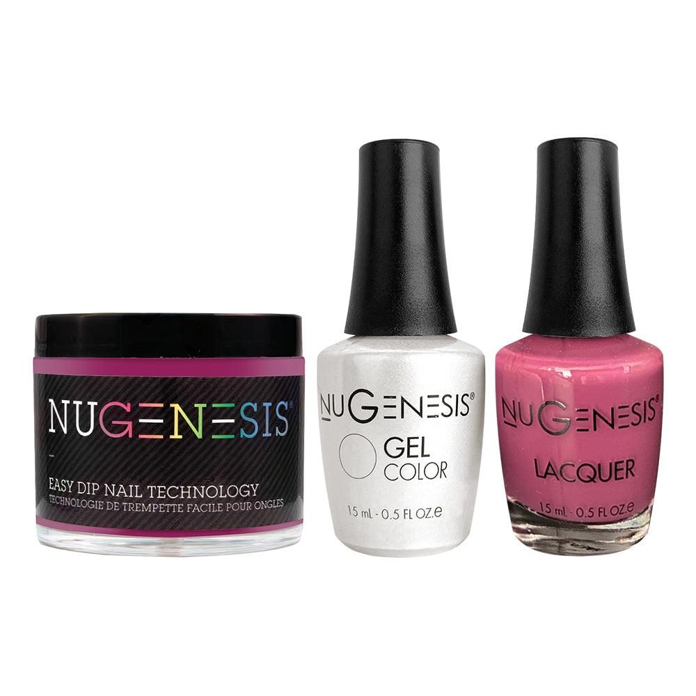 NU 3 in 1 - 083 My Girl - Dip, Gel & Lacquer Matching