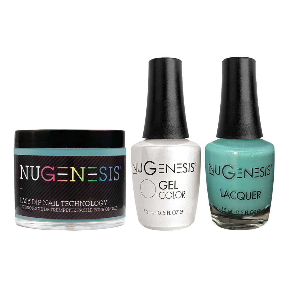 NU 3 in 1 - 088 Boyfriend - Dip, Gel & Lacquer Matching