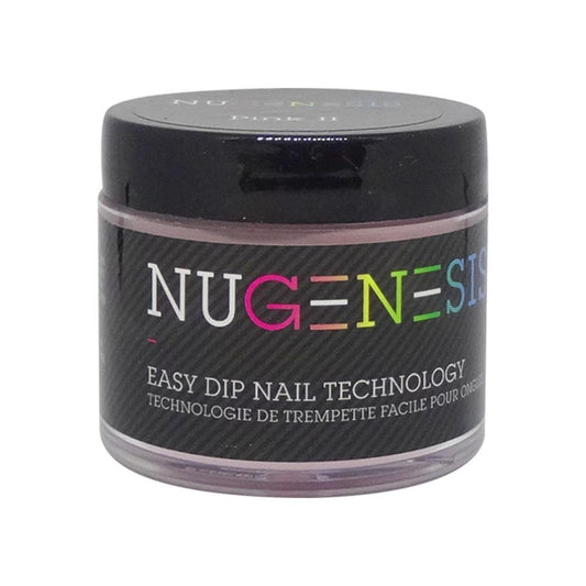 NuGenesis Pink Glitter - Pink & White 1.5oz