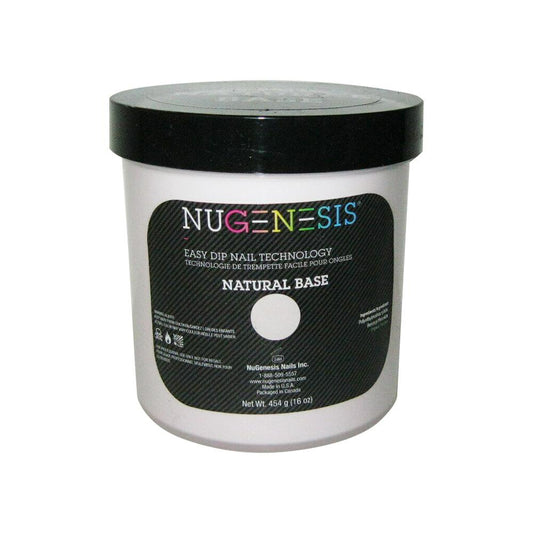 NuGenesis Natural Base - Pink & White 16oz
