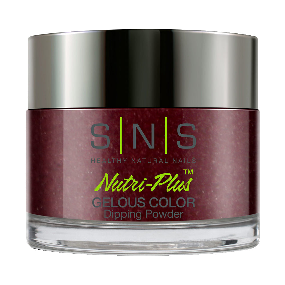 SNS NV05 Cabernet Mud Masque - Dipping Powder Color 1oz