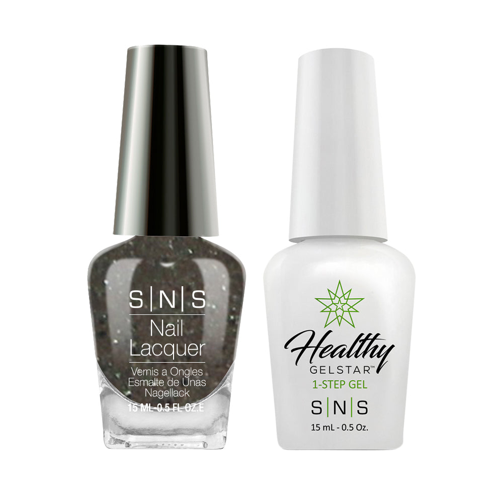 SNS NV09 Silverado Trail - SNS Gel Polish & Matching Nail Lacquer Duo Set - 0.5oz