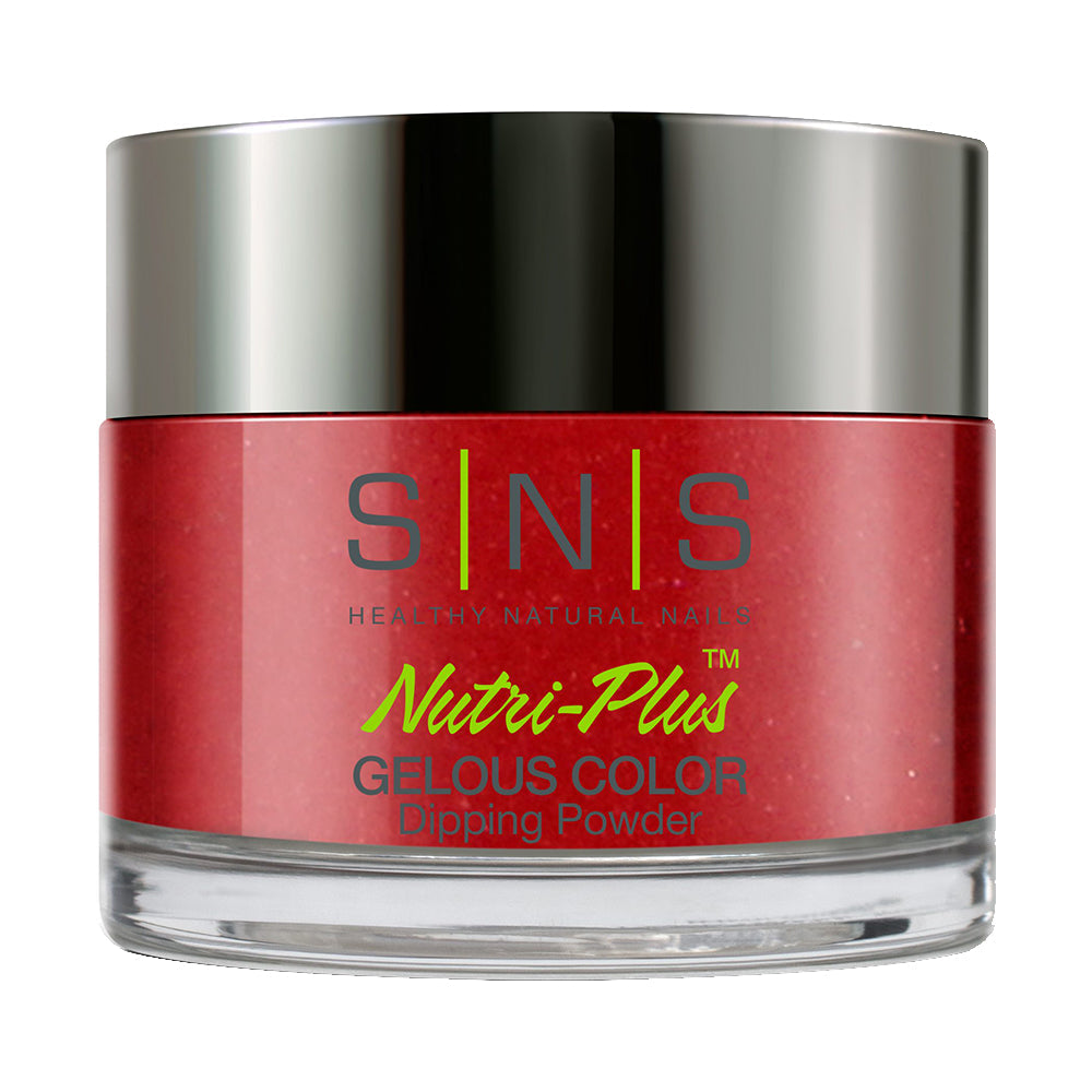 SNS NV10 Redwood Marvel - Dipping Powder Color 1oz