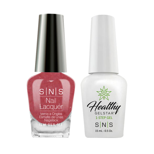 SNS NV11 Meet me at Carneros - SNS Gel Polish & Matching Nail Lacquer Duo Set - 0.5oz