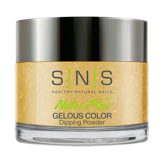 SNS NV20 Golden Swaths - Dipping Powder Color 1oz