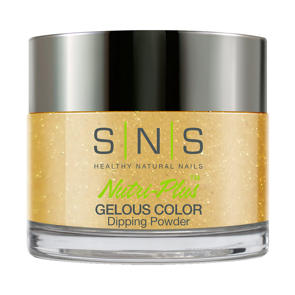 SNS NV20 Golden Swaths - Dipping Powder Color 1oz