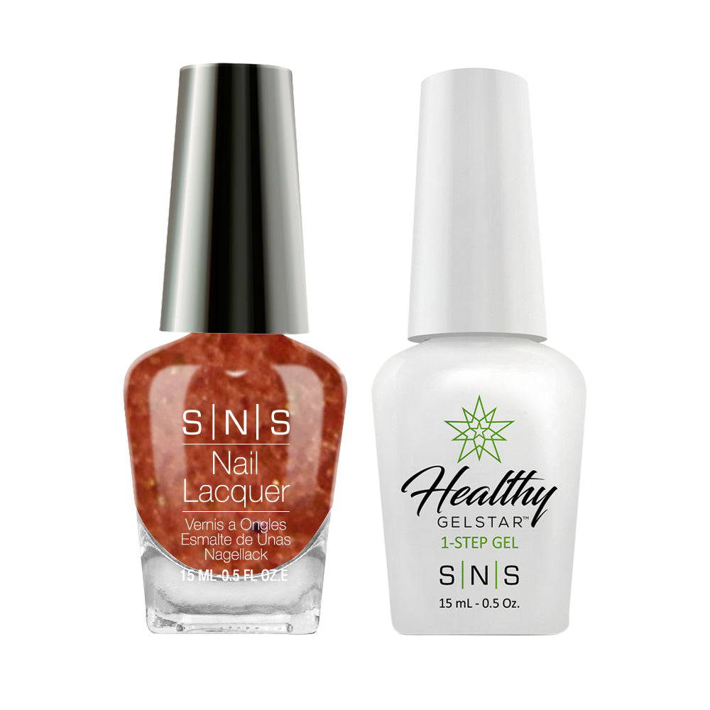 SNS NV24 Alexander Valley - SNS Gel Polish & Matching Nail Lacquer Duo Set - 0.5oz