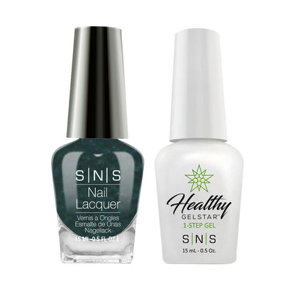 SNS NV25 Rutherford Orchard - SNS Gel Polish & Matching Nail Lacquer Duo Set - 0.5oz