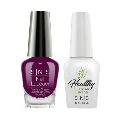 SNS NV29 Haskell’s Cellar - SNS Gel Polish & Matching Nail Lacquer Duo Set - 0.5oz