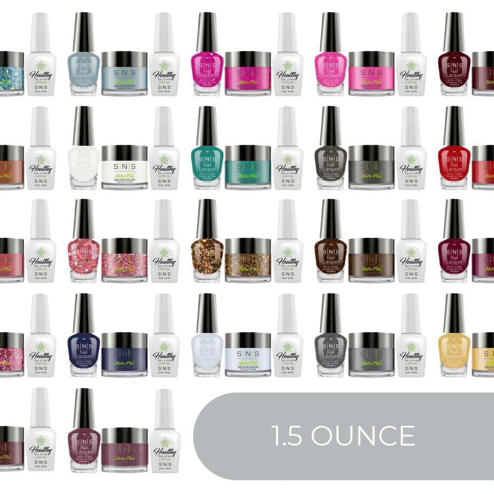 SNS Napa Valley Collection (36 3-IN-1 Combos) - 1.5oz  : NV01 - NV36