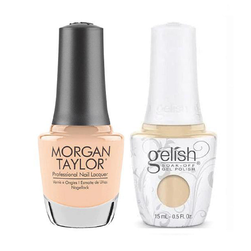 Gelish GE 854 - Need A Tan - Gelish & Morgan Taylor Combo 0.5 oz